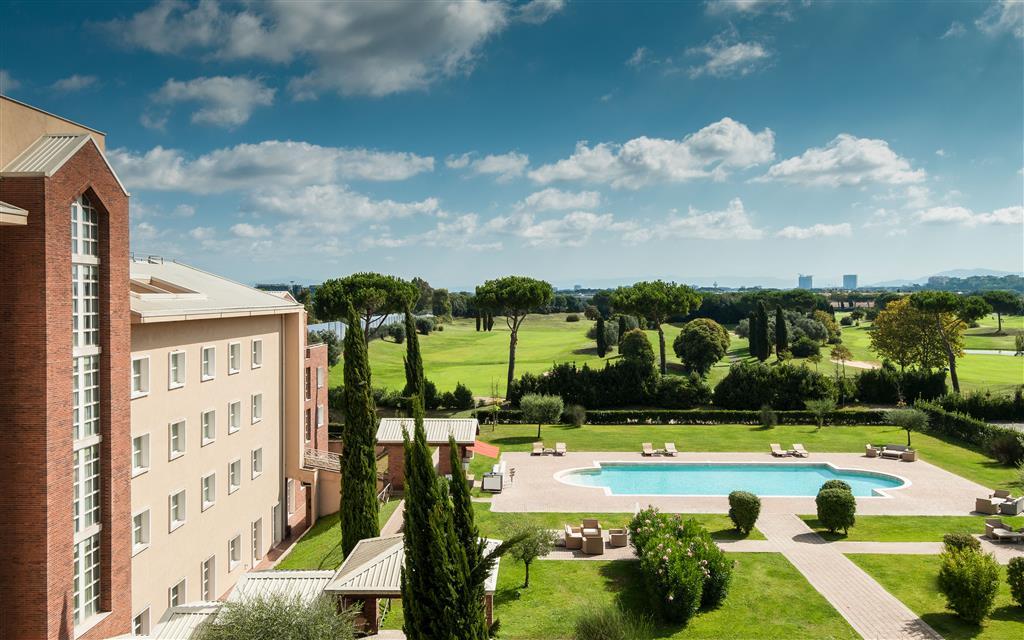 Sheraton Rome Parco De Medici Bagian luar foto