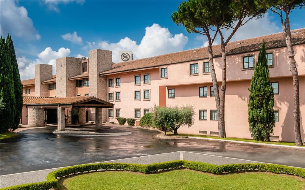 Sheraton Rome Parco De Medici Bagian luar foto