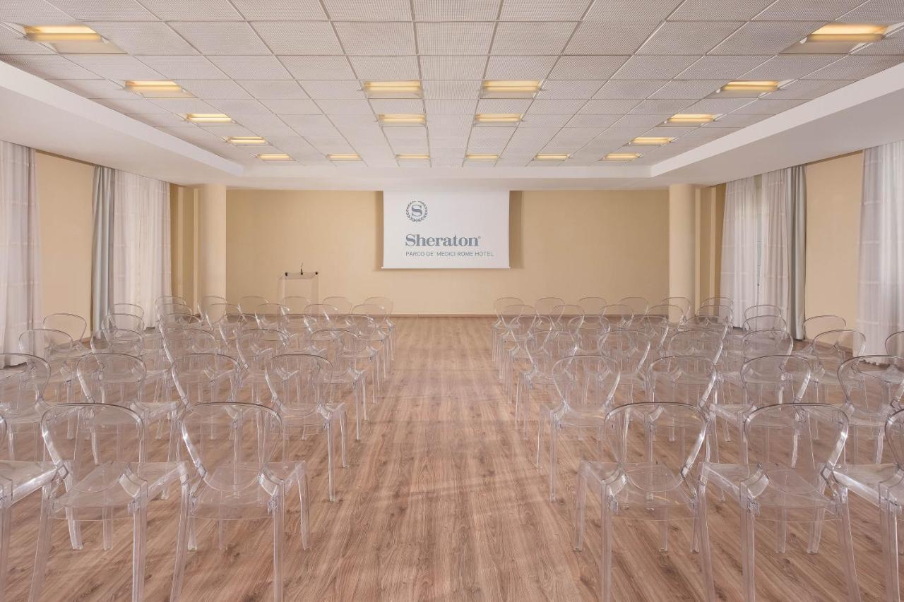 Sheraton Rome Parco De Medici Bagian luar foto