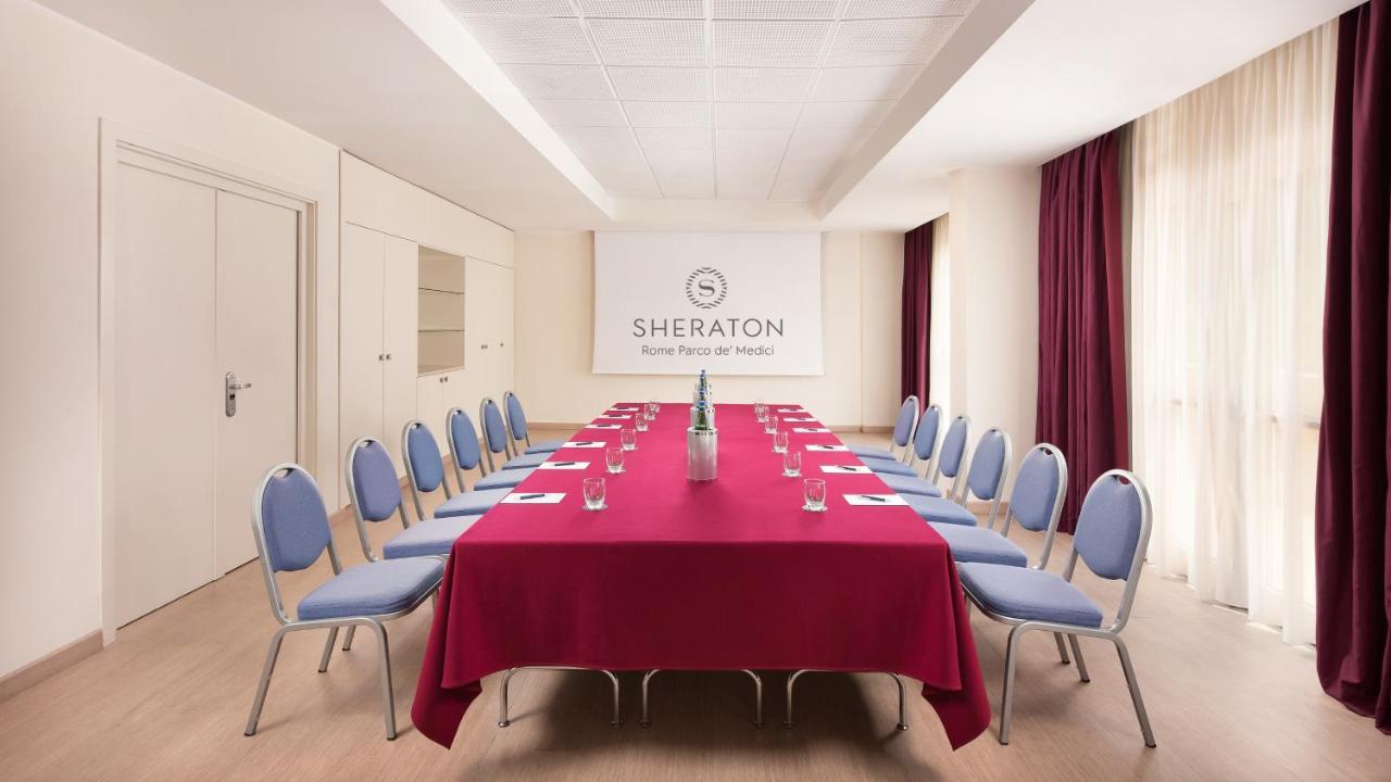 Sheraton Rome Parco De Medici Bagian luar foto