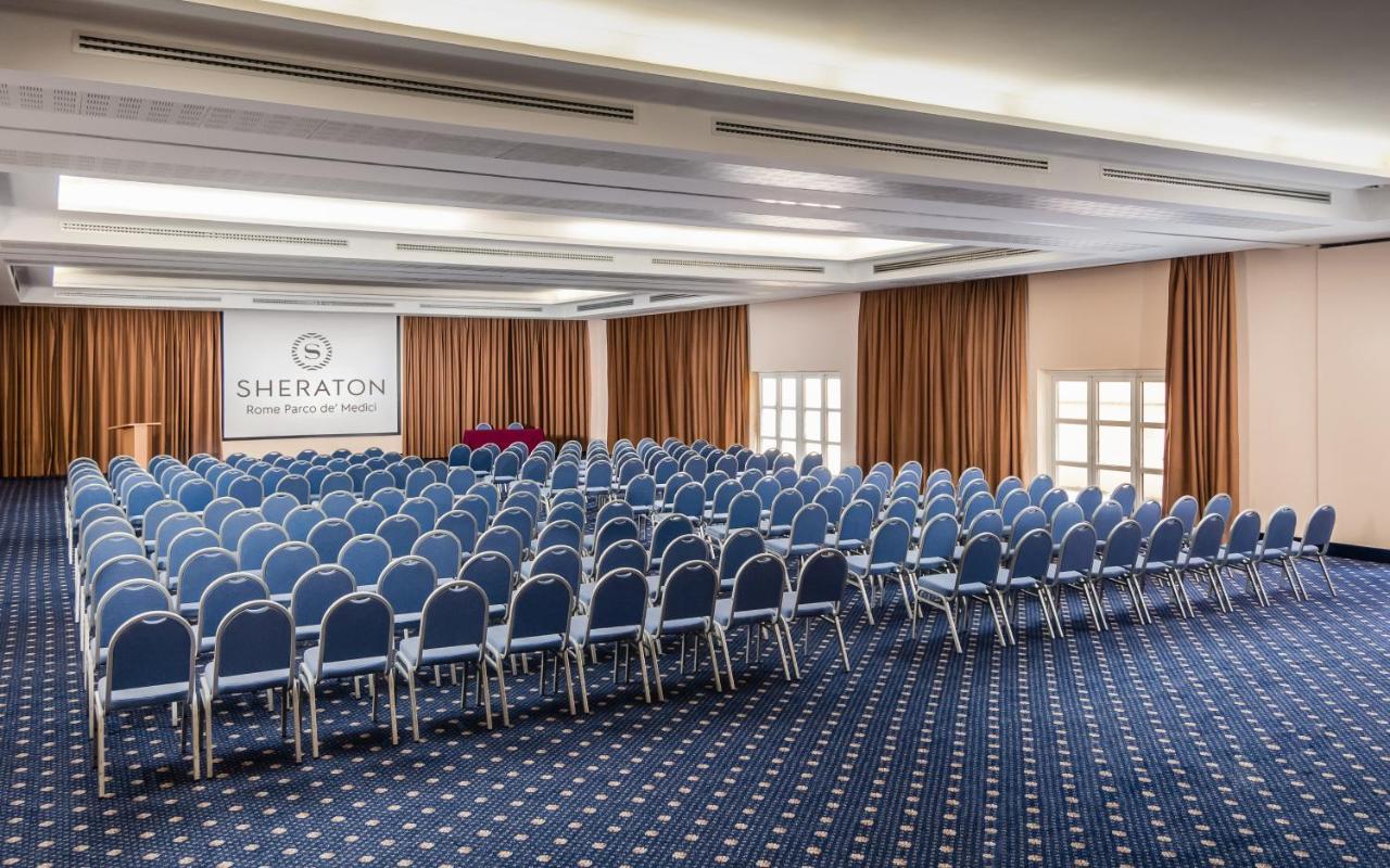 Sheraton Rome Parco De Medici Bagian luar foto