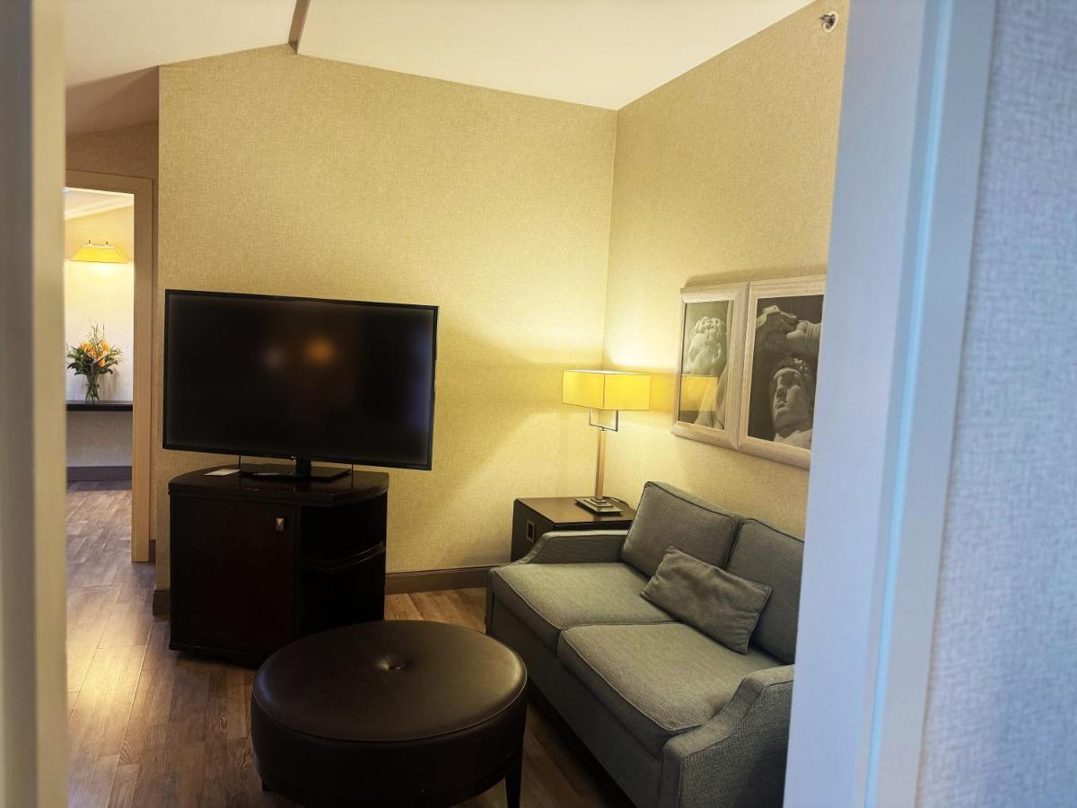 Sheraton Rome Parco De Medici Bagian luar foto