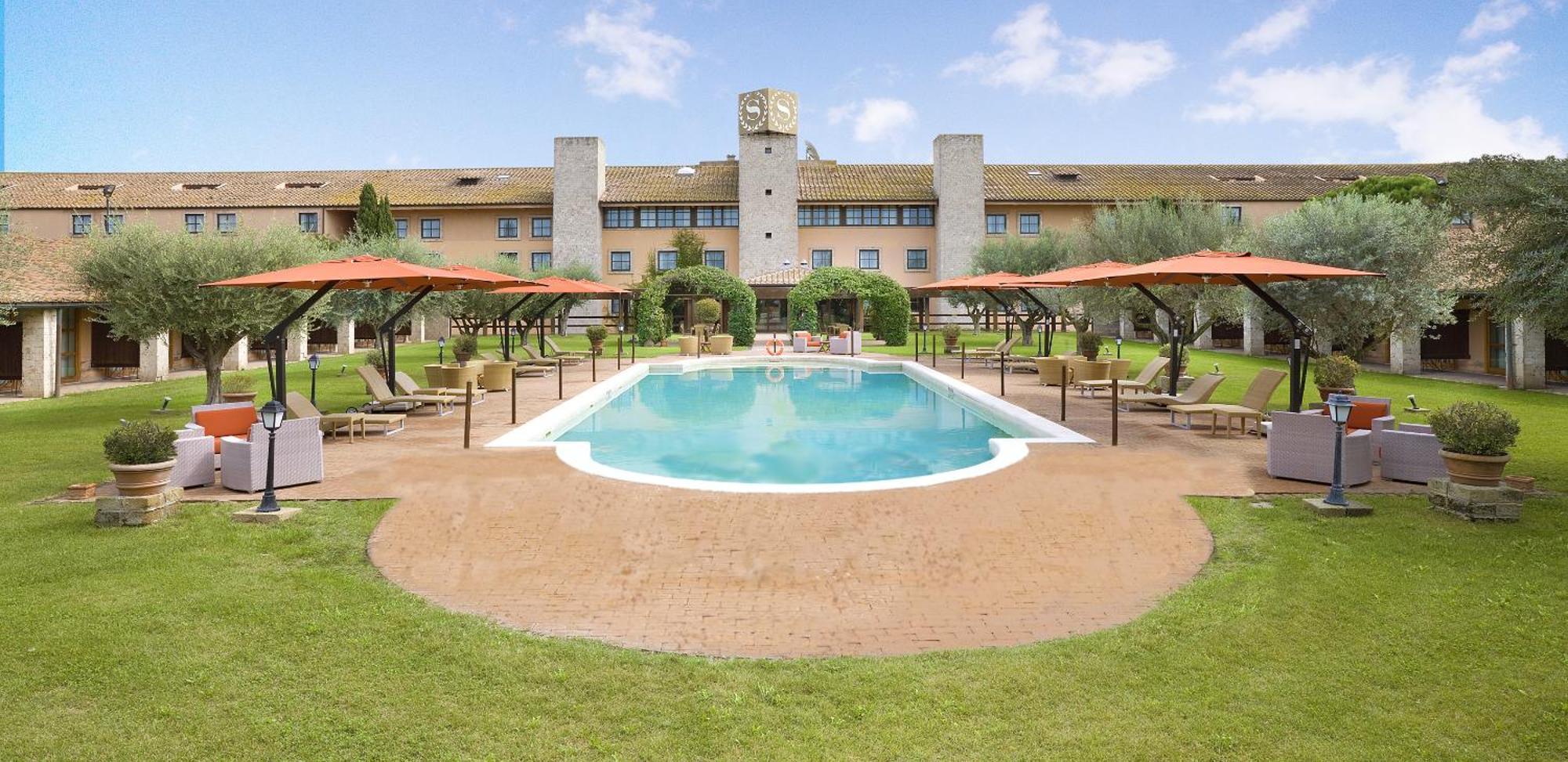 Sheraton Rome Parco De Medici Fasilitas foto