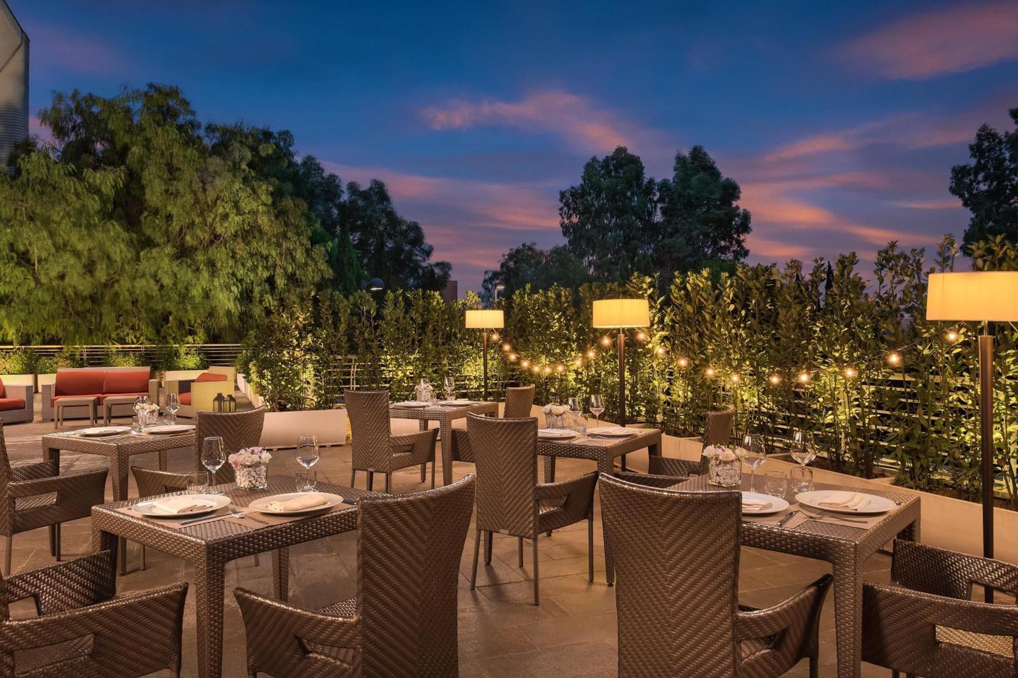 Sheraton Rome Parco De Medici Bagian luar foto