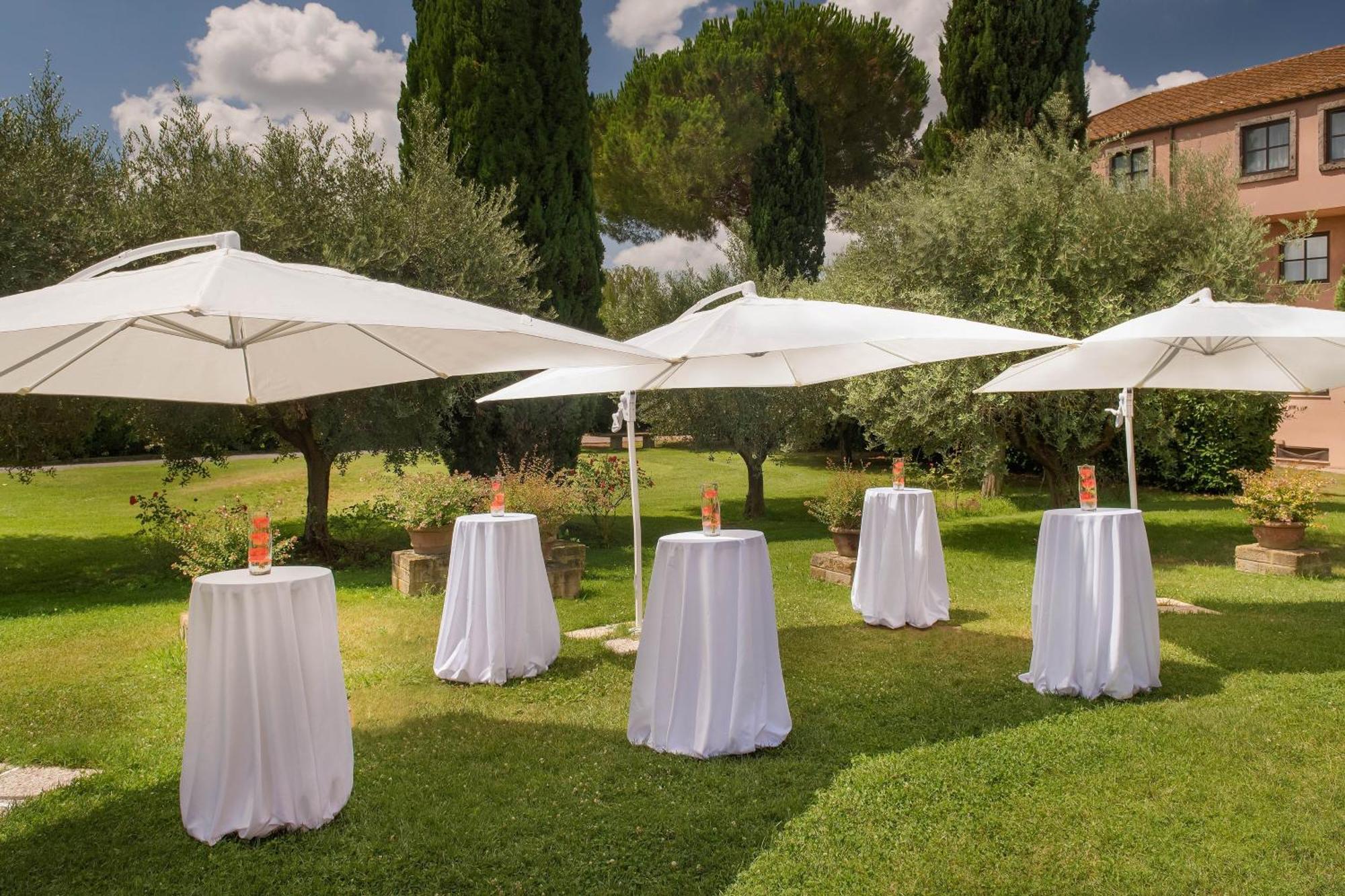Sheraton Rome Parco De Medici Bagian luar foto