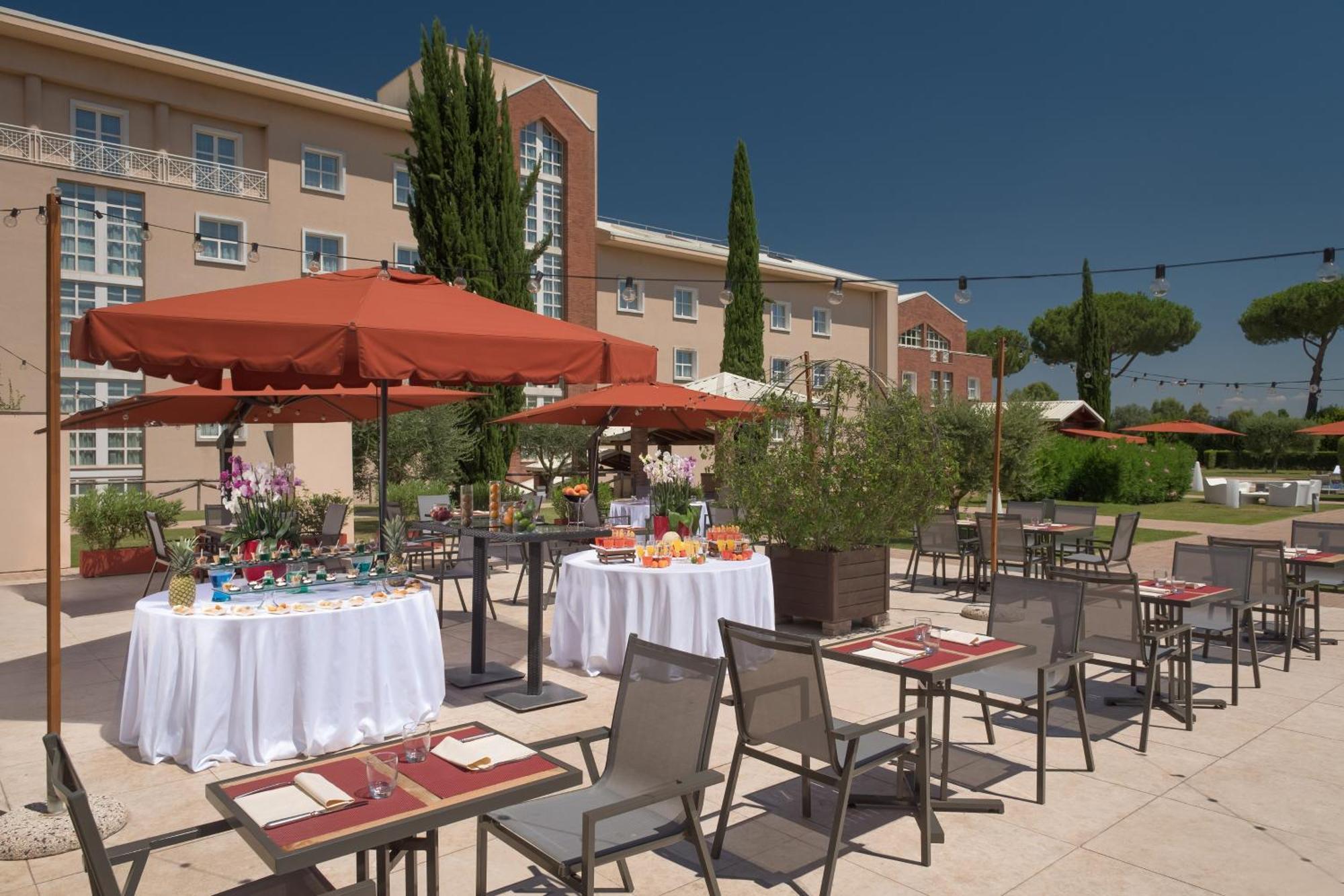 Sheraton Rome Parco De Medici Bagian luar foto
