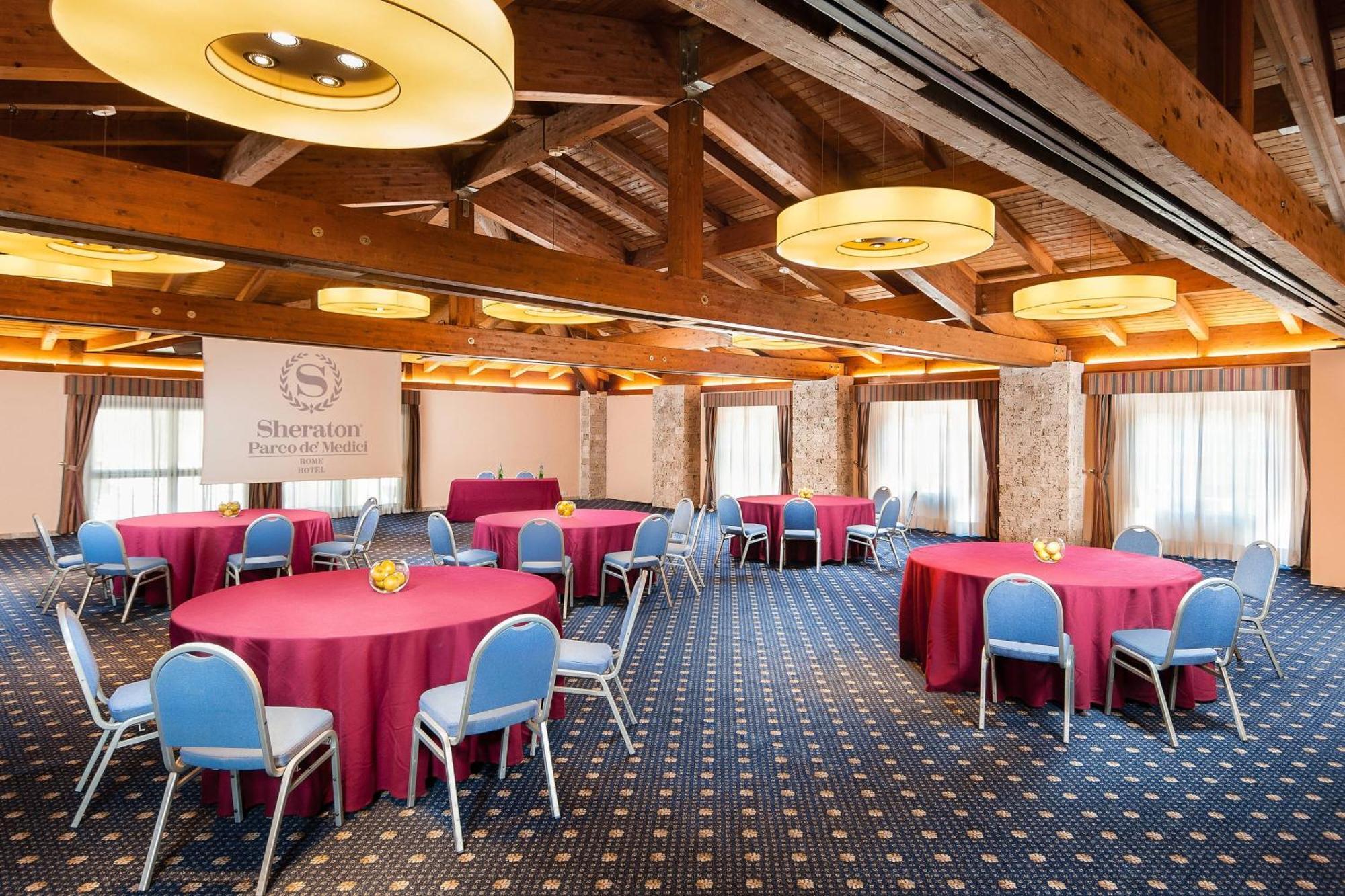 Sheraton Rome Parco De Medici Bagian luar foto