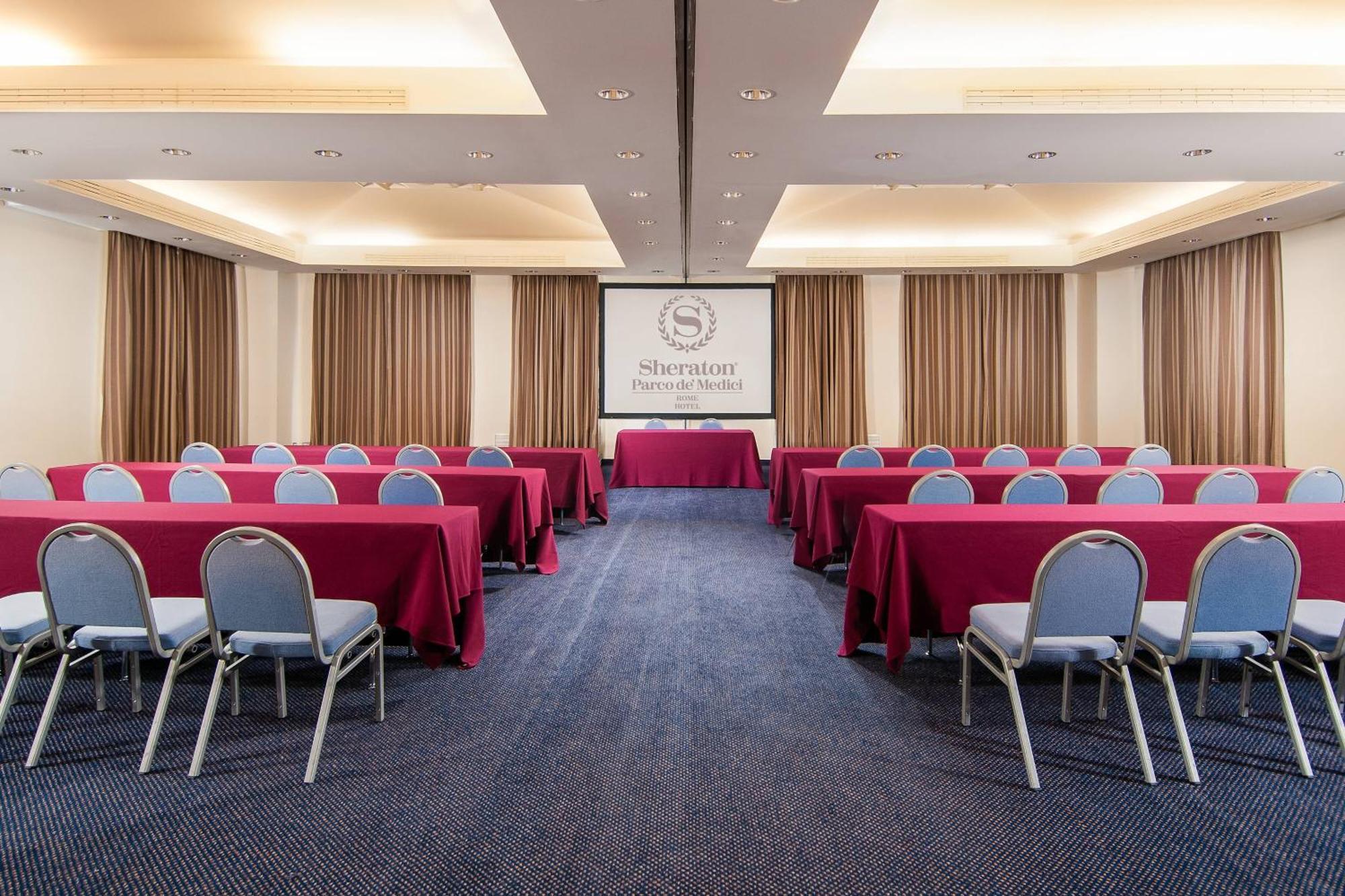 Sheraton Rome Parco De Medici Bagian luar foto