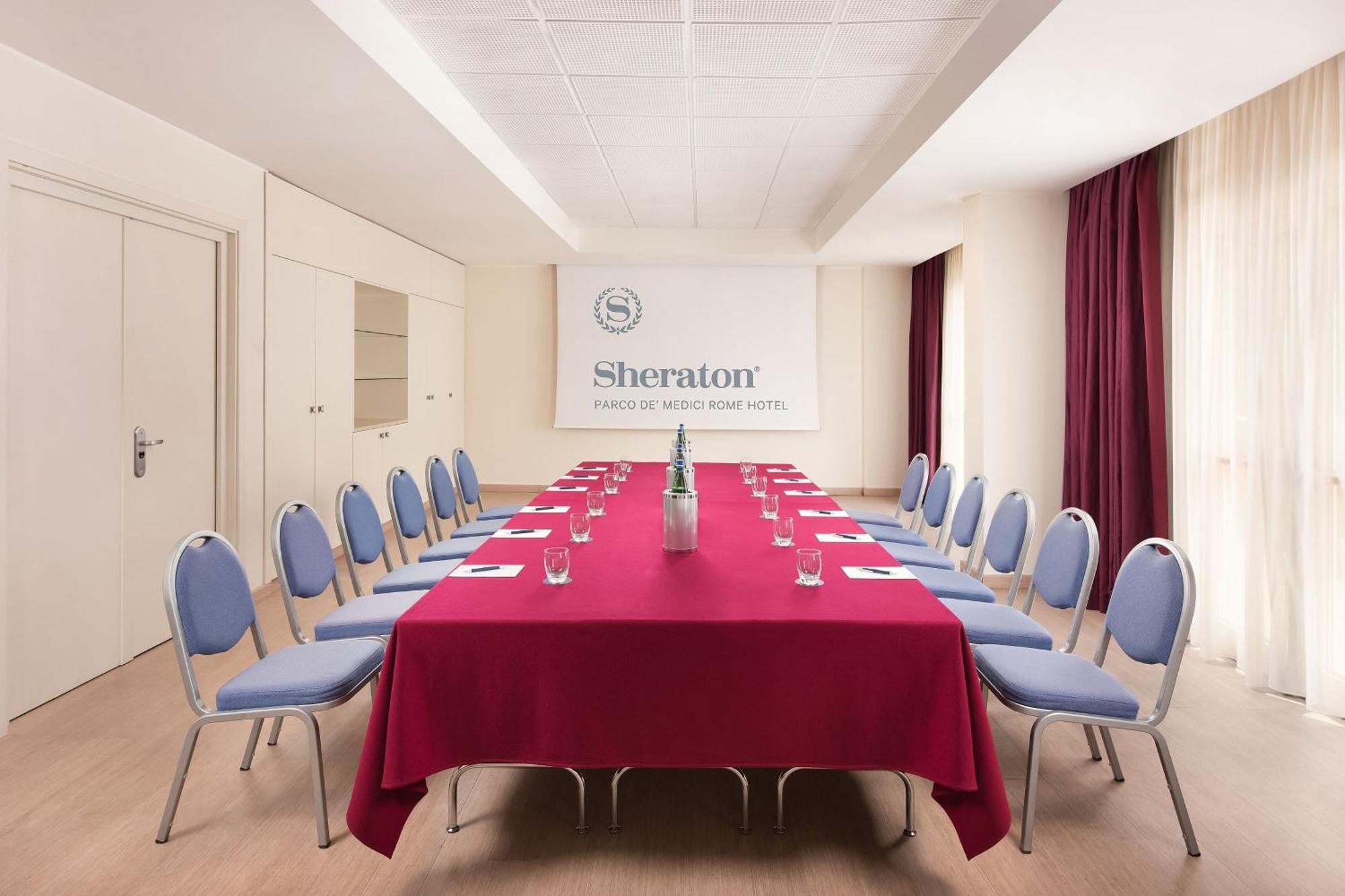 Sheraton Rome Parco De Medici Bagian luar foto