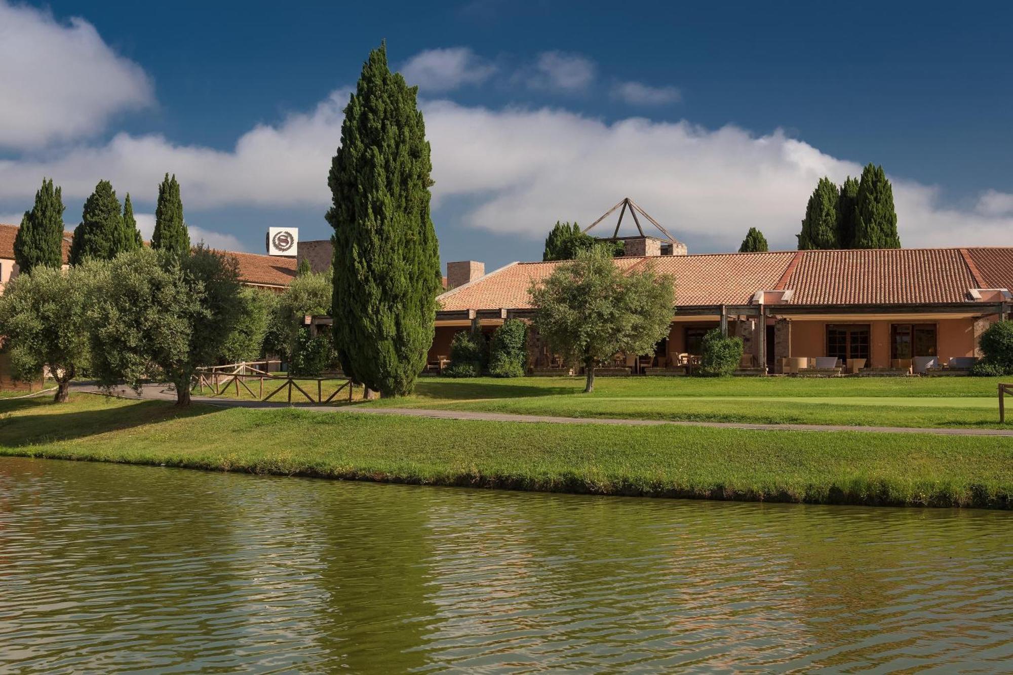 Sheraton Rome Parco De Medici Bagian luar foto