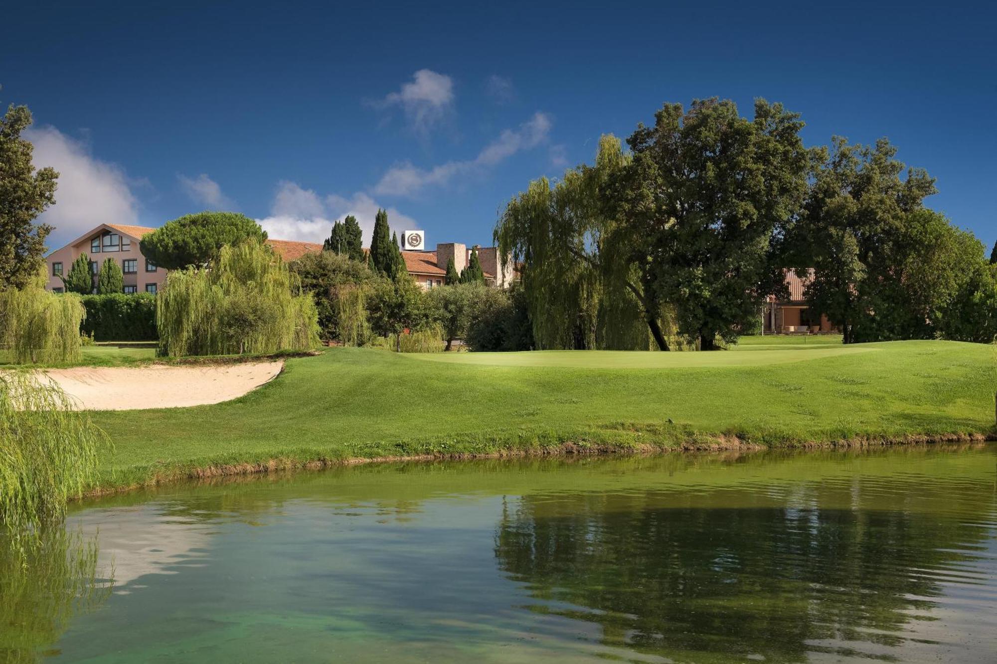 Sheraton Rome Parco De Medici Bagian luar foto