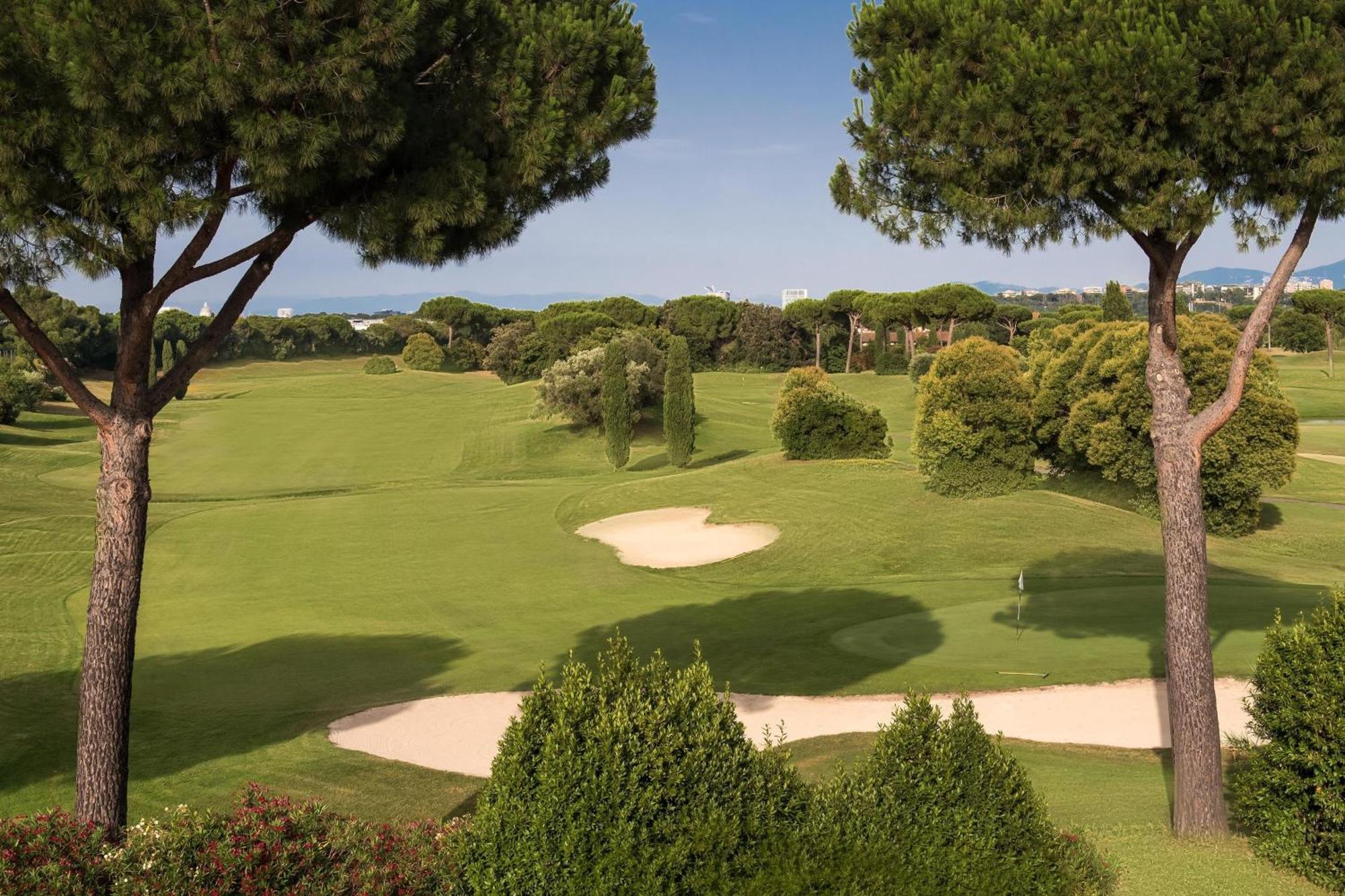 Sheraton Rome Parco De Medici Bagian luar foto