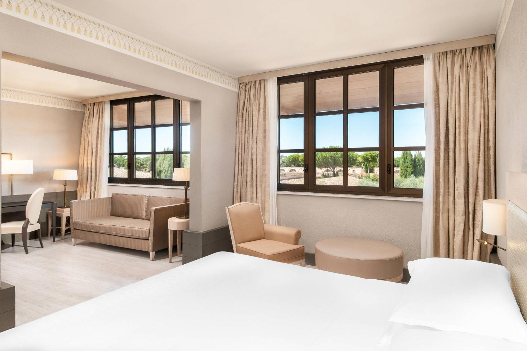 Sheraton Rome Parco De Medici Bagian luar foto