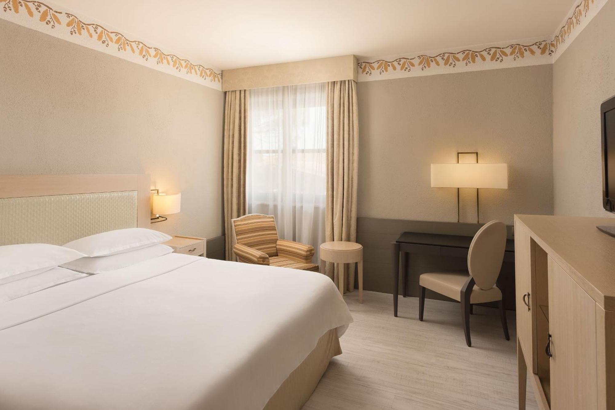 Sheraton Rome Parco De Medici Bagian luar foto