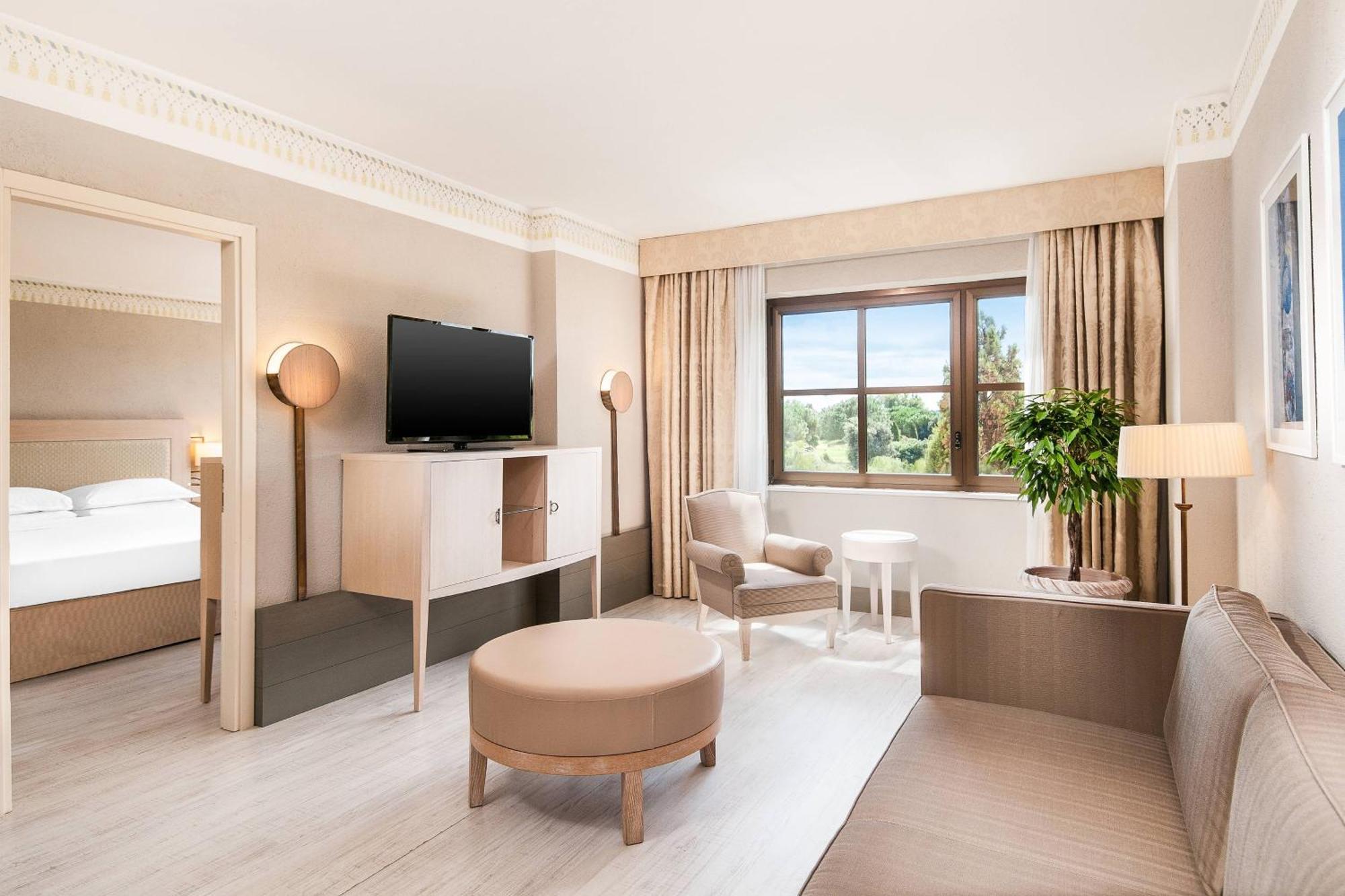 Sheraton Rome Parco De Medici Bagian luar foto