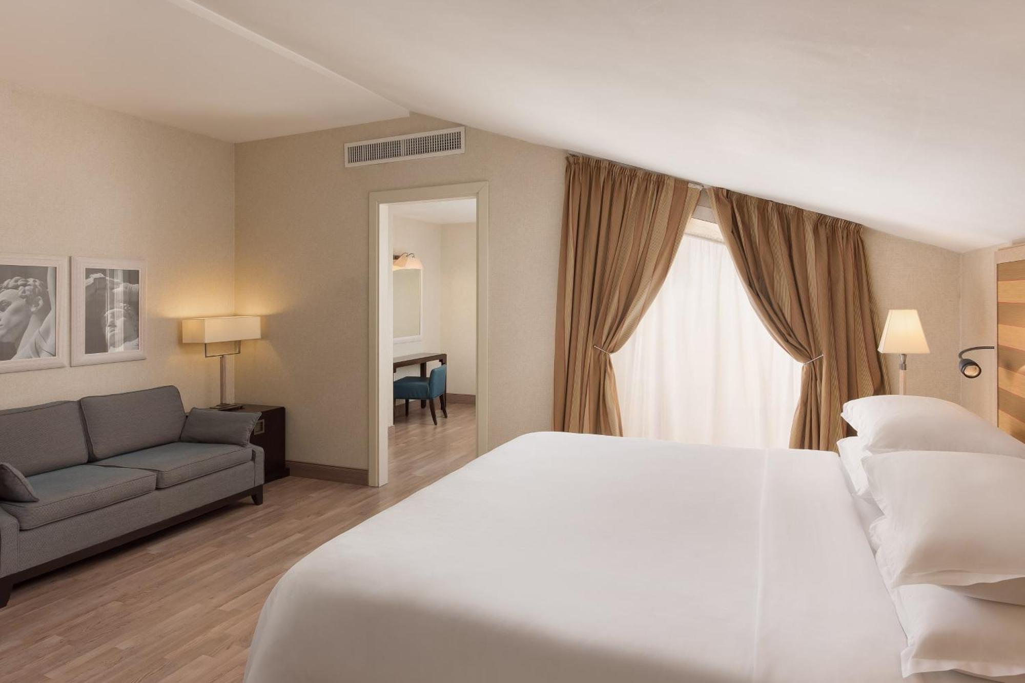 Sheraton Rome Parco De Medici Bagian luar foto