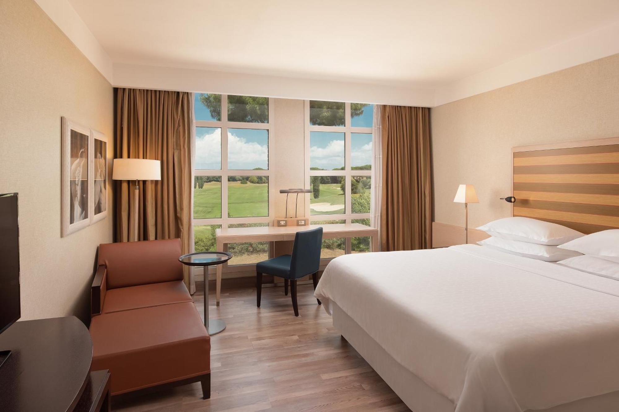 Sheraton Rome Parco De Medici Bagian luar foto